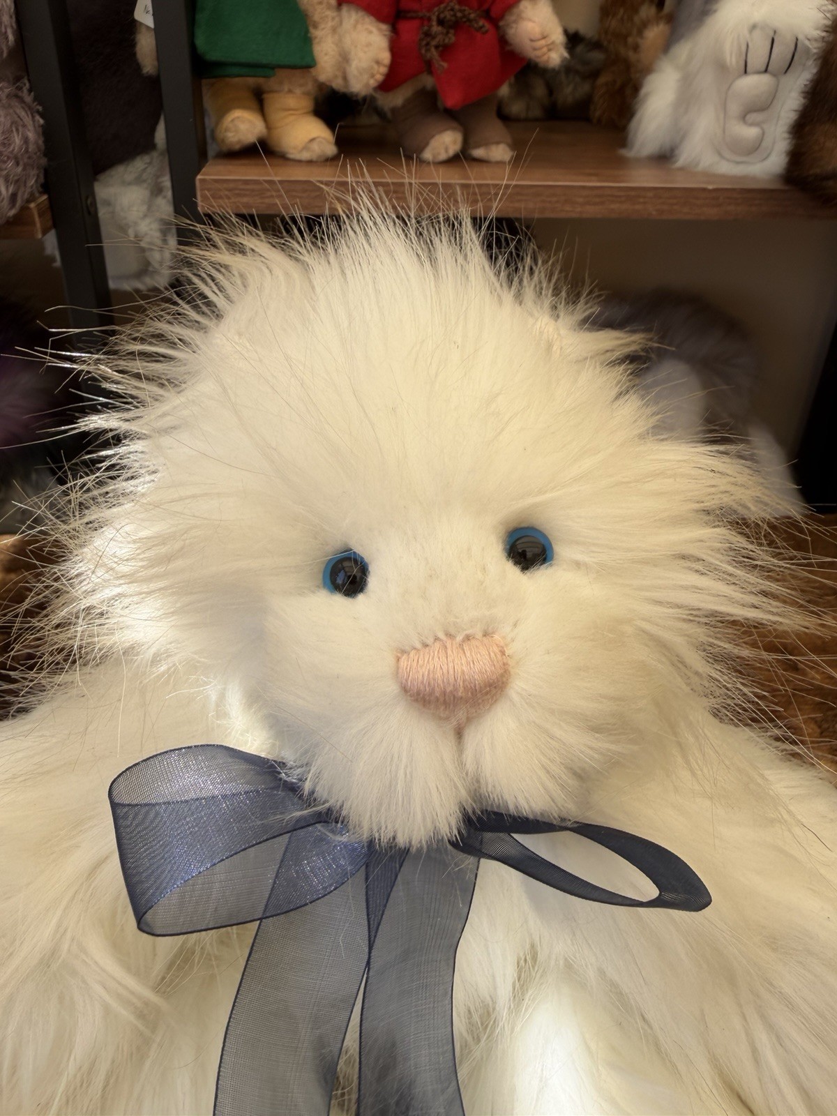 Charlie Bear kitten Sparkles With Tags - Image 7