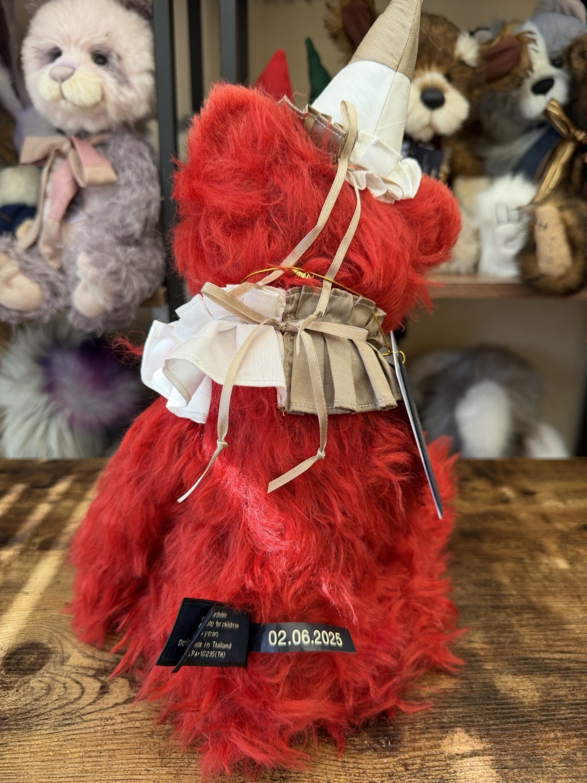 Charlie Bears Skelton - Immaculate Condition - Image 6