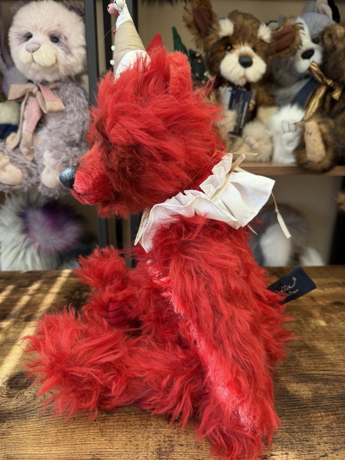 Charlie Bears Skelton - Immaculate Condition - Image 7