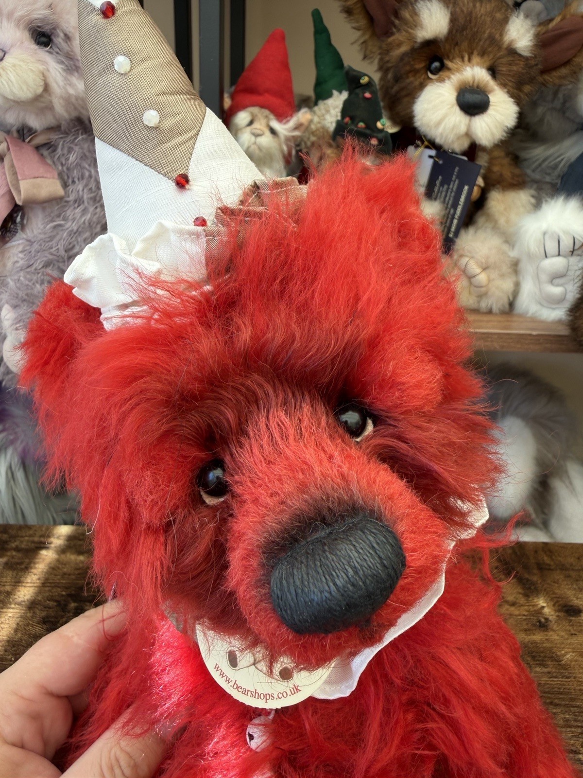 Charlie Bears Skelton - Immaculate Condition - Image 8