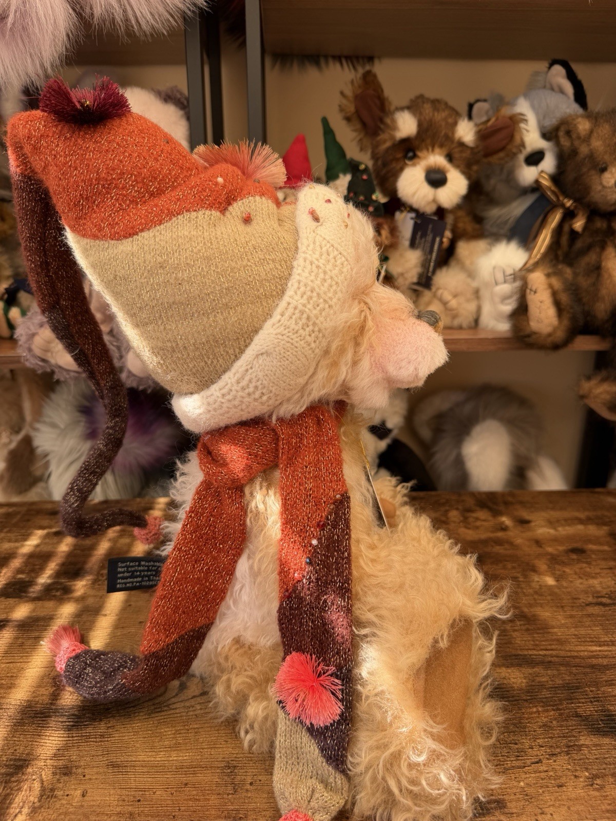 Charlie Bears - Orville - Isabelle Lee Mohair Collection - Image 5
