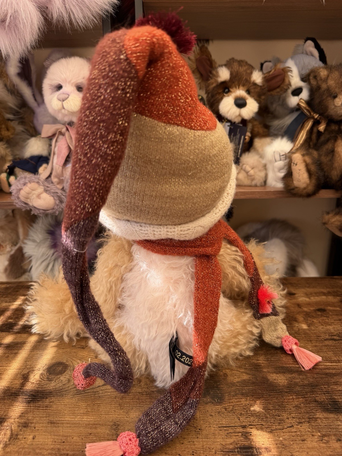 Charlie Bears - Orville - Isabelle Lee Mohair Collection - Image 6