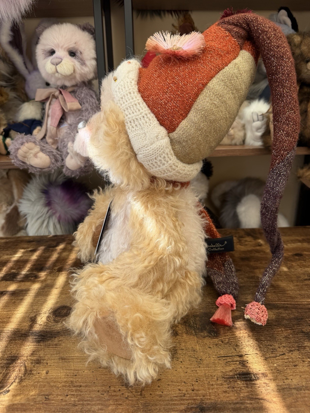 Charlie Bears - Orville - Isabelle Lee Mohair Collection - Image 7