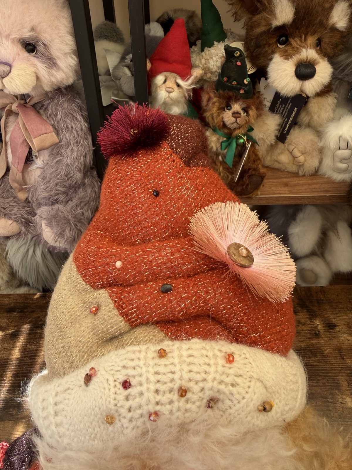 Charlie Bears - Orville - Isabelle Lee Mohair Collection - Image 9