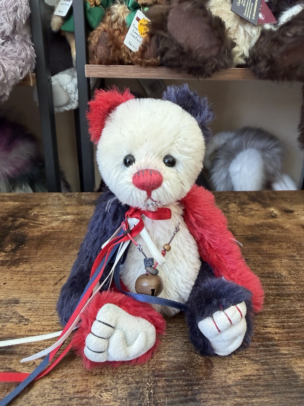 charlie bears turvy