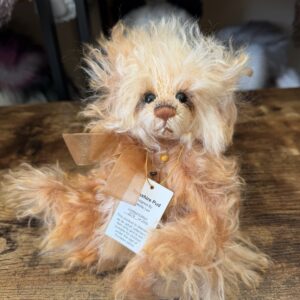 Charlie Bears Mohair Yorkshire Pud Minimo Limited Ed 2012 with Tags Adorable 🩷