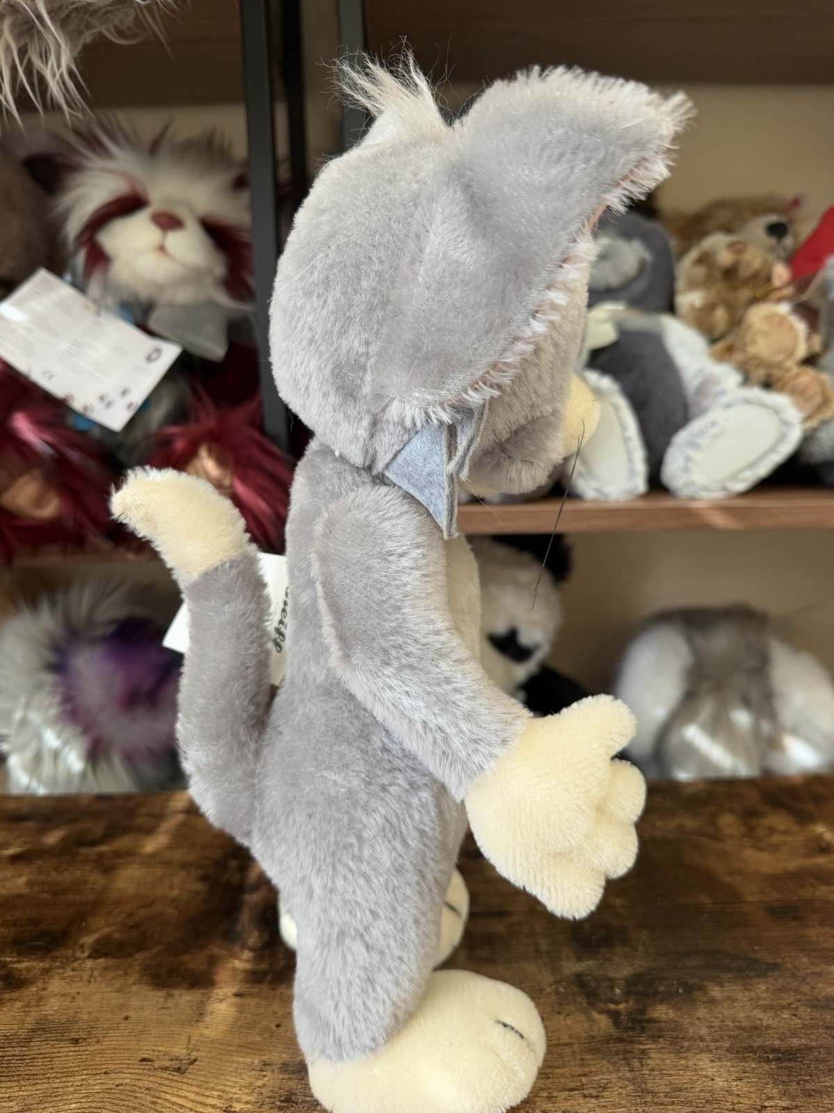 Steiff Tom & Jerry Tom Cat 354586 Ltd Edition Mohair 33cm - Image 3