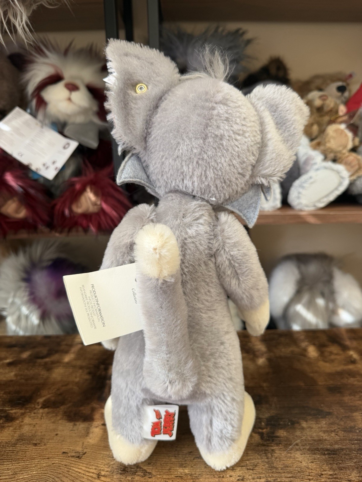Steiff Tom & Jerry Tom Cat 354586 Ltd Edition Mohair 33cm - Image 4
