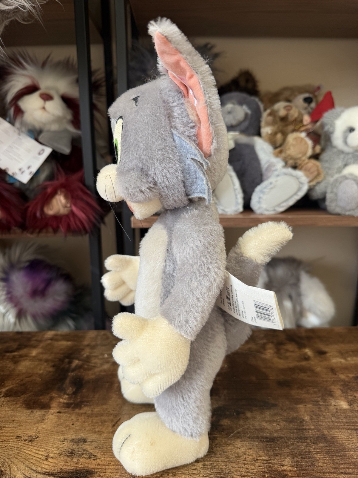 Steiff Tom & Jerry Tom Cat 354586 Ltd Edition Mohair 33cm - Image 5