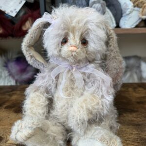 charlie bears Mohair Petal bunny / Rabbit 🐰 BNWT 🐰🌸 extremely rare