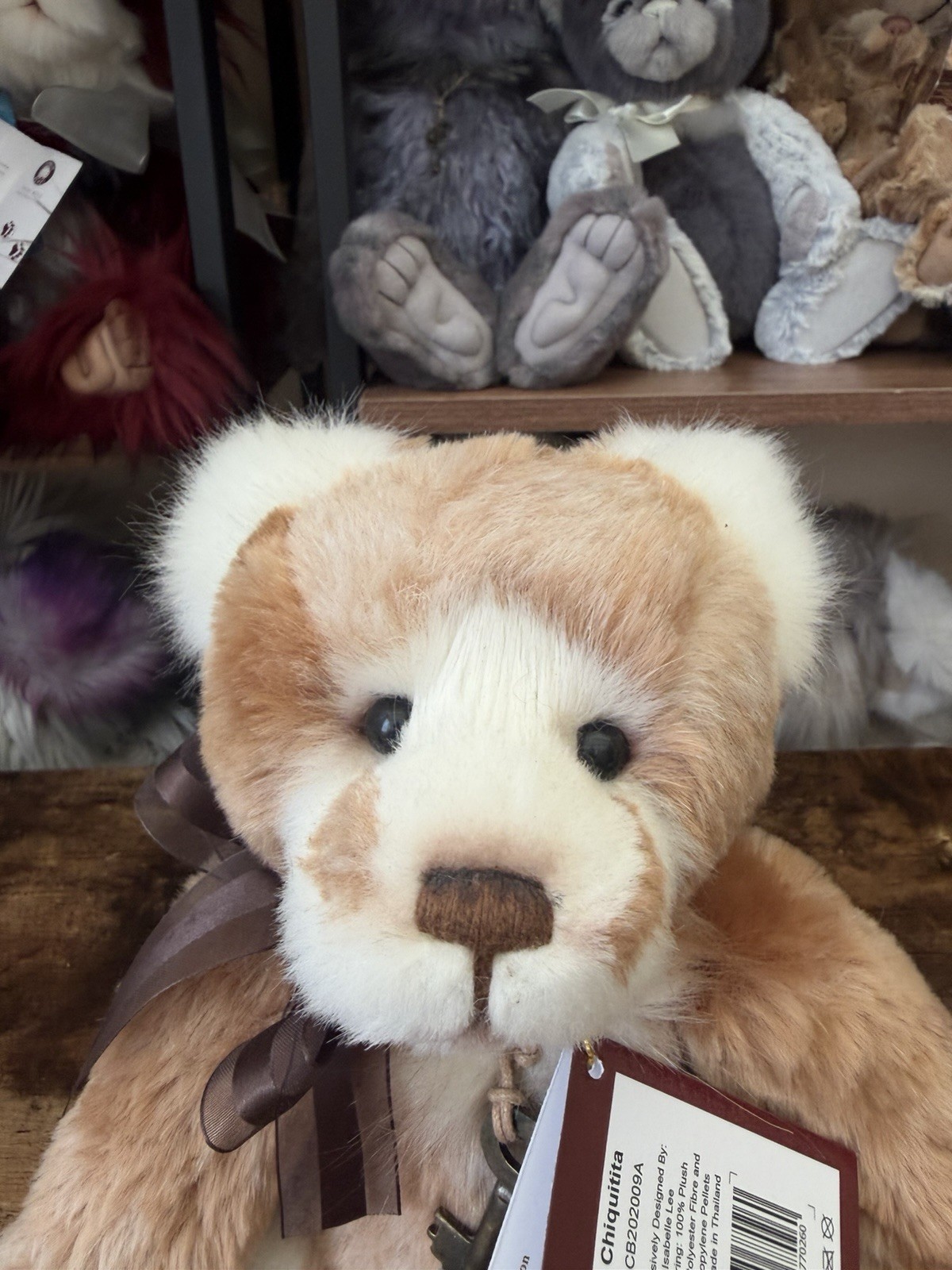 Charlie Bears - Chiquitita - CB202009A - Isabelle Lee - Retired and Tagged - Image 7