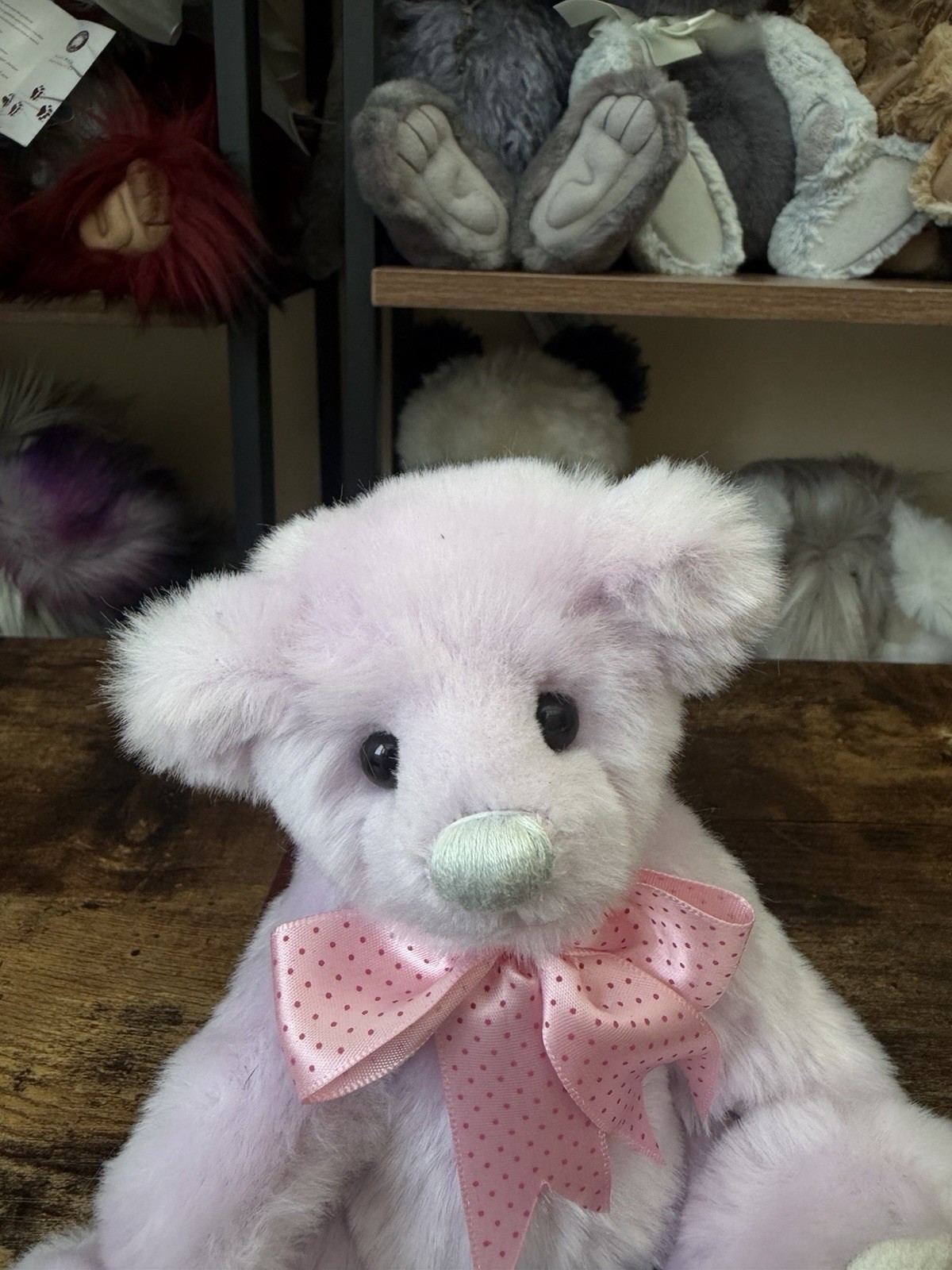 Charlie Bears Minnie from Plush collection by Isabelle Lee - Image 2