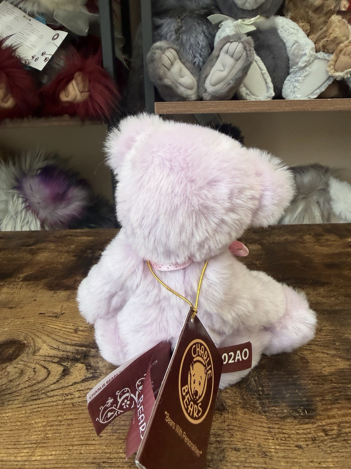 Charlie Bears Minnie from Plush collection by Isabelle Lee - Image 3