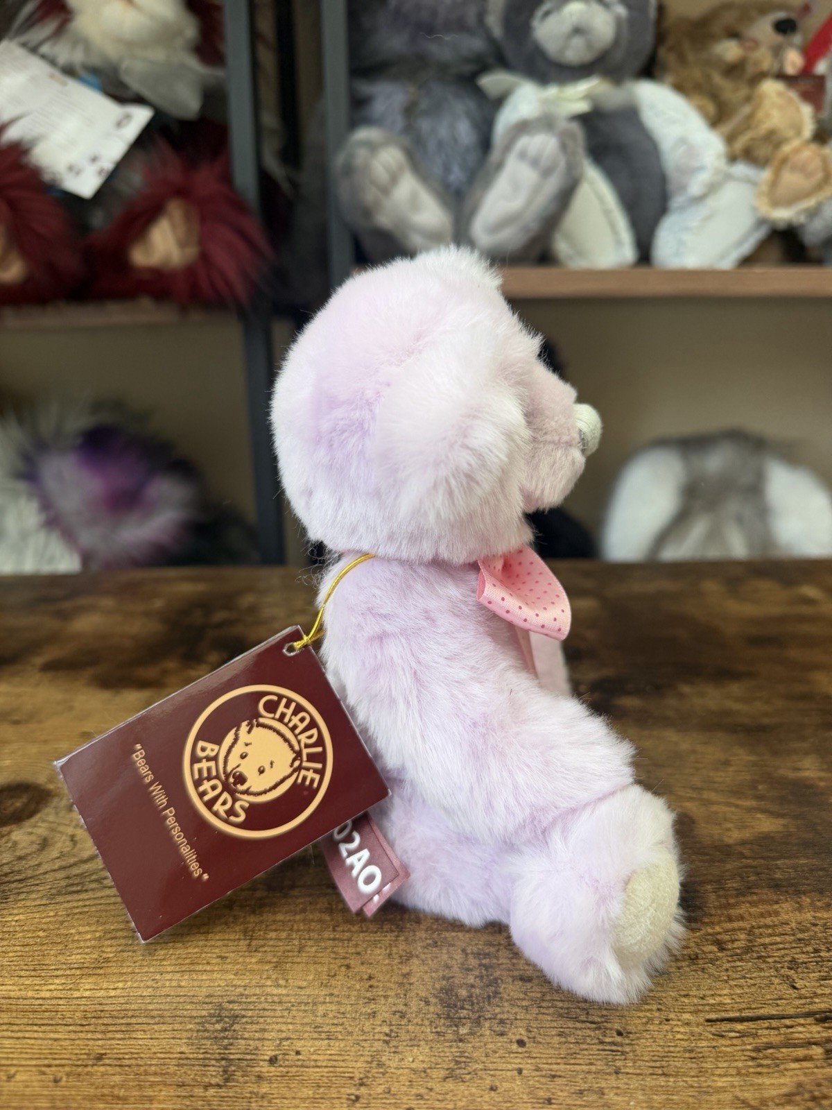 Charlie Bears Minnie from Plush collection by Isabelle Lee - Image 4
