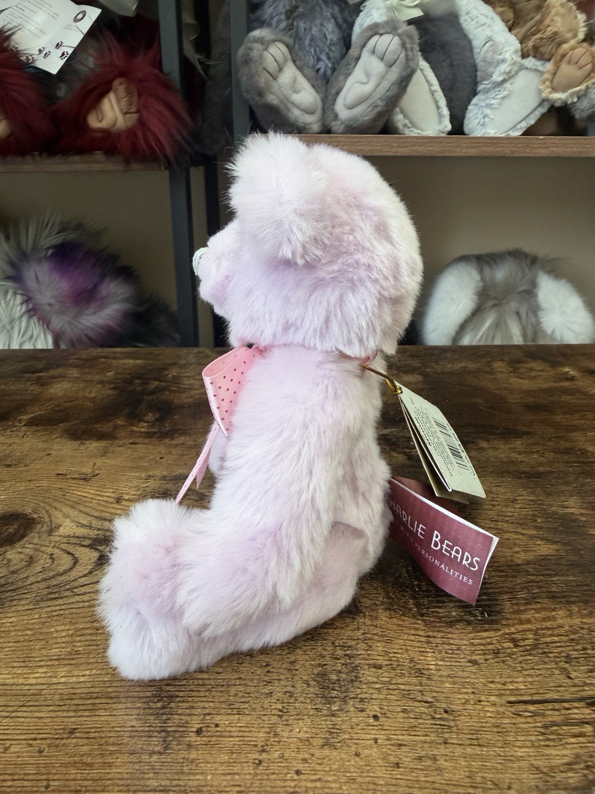 Charlie Bears Minnie from Plush collection by Isabelle Lee - Image 6