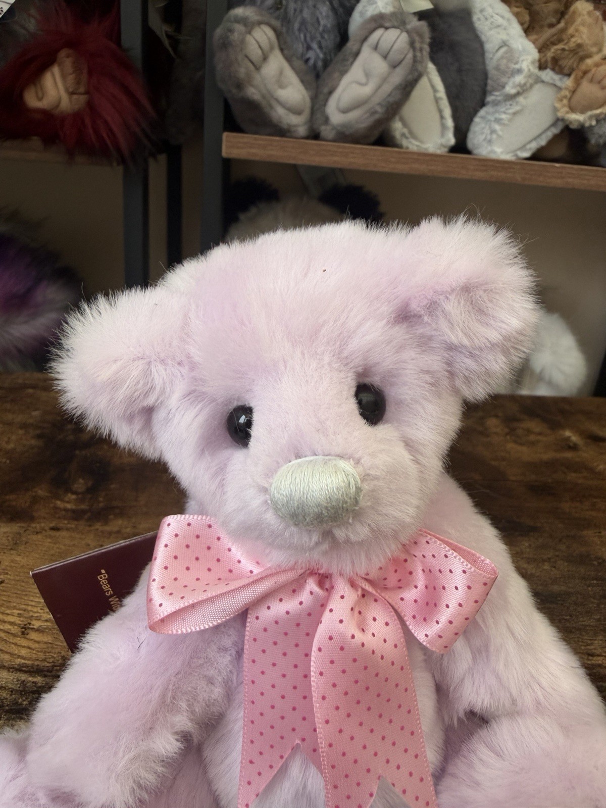 Charlie Bears Minnie from Plush collection by Isabelle Lee - Image 7