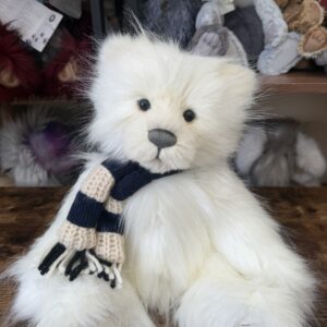 Charlie Bears Snowbaby Teddy Bear Retired Tagged Isabelle Lee Designed
