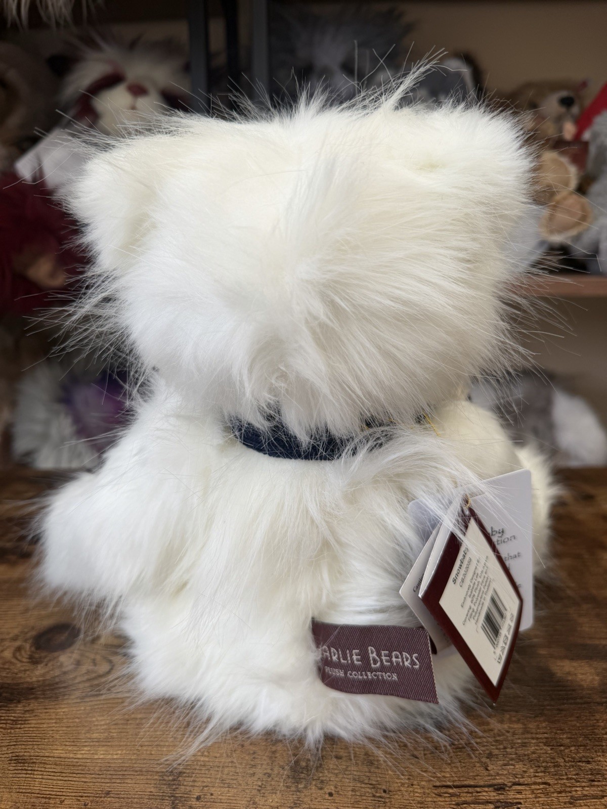 Charlie Bears Snowbaby Teddy Bear Retired Tagged Isabelle Lee Designed - Image 5