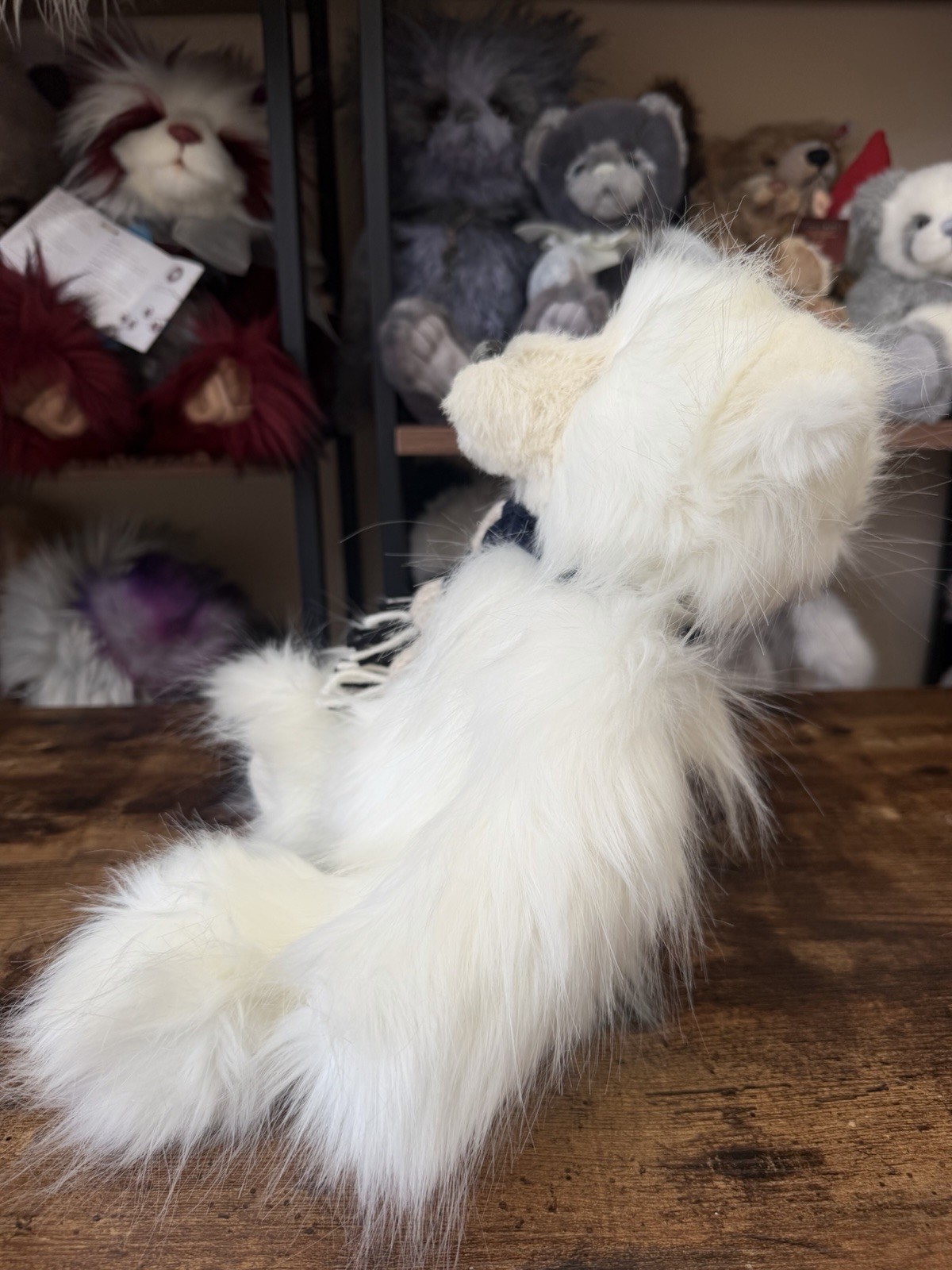 Charlie Bears Snowbaby Teddy Bear Retired Tagged Isabelle Lee Designed - Image 6