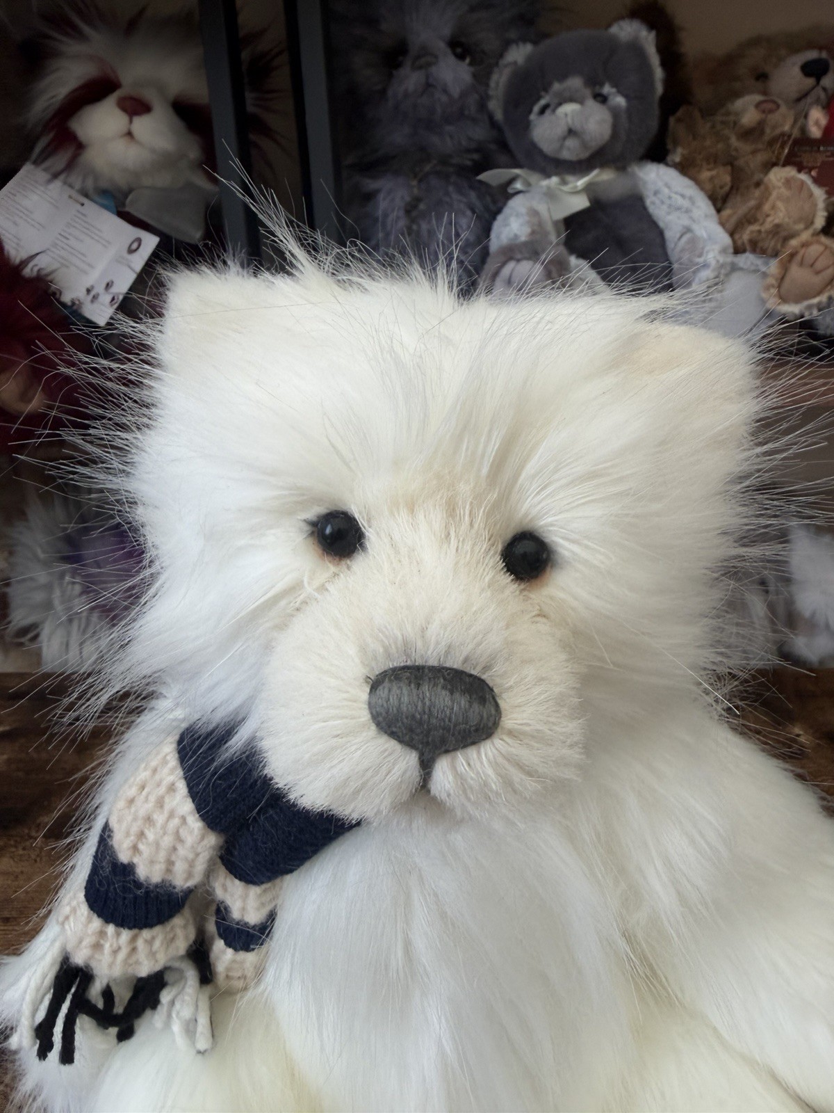 Charlie Bears Snowbaby Teddy Bear Retired Tagged Isabelle Lee Designed - Image 7