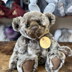 Charlie Bears Jooles Teddy Plush Soft Toy