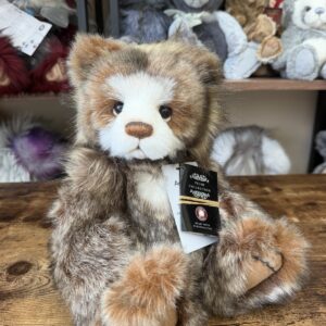 Charlie Bears Anniversary Graeme Teddy - Birthday Bear 2020 - Plush Collection