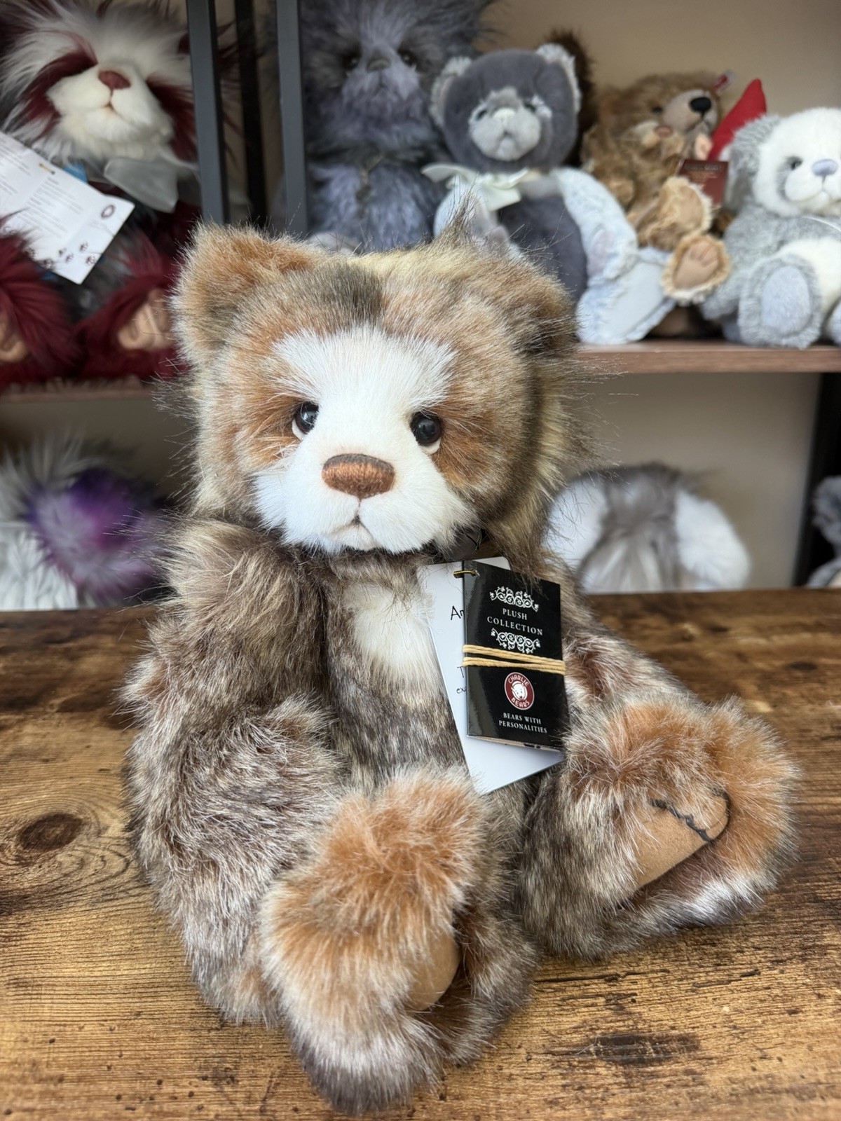 Charlie Bears Anniversary Graeme Teddy - Birthday Bear 2020 - Plush Collection