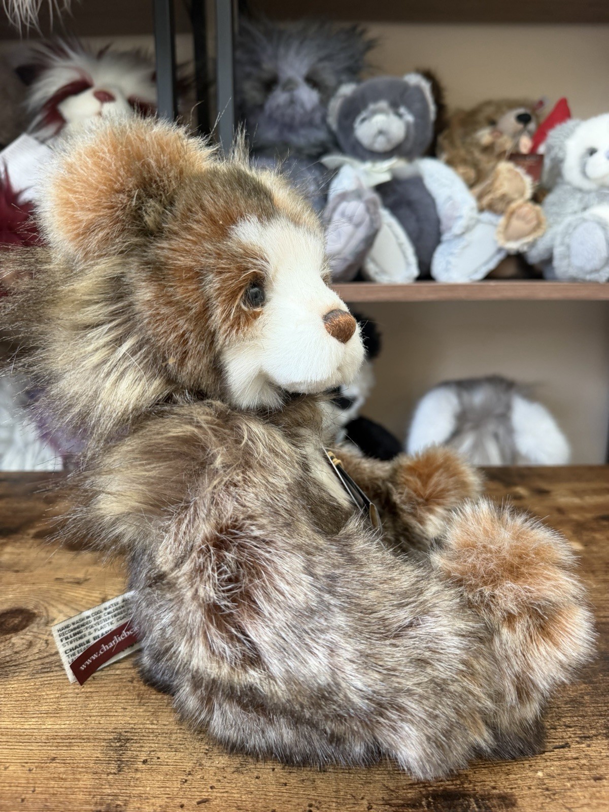 Charlie Bears Anniversary Graeme Teddy - Birthday Bear 2020 - Plush Collection - Image 6