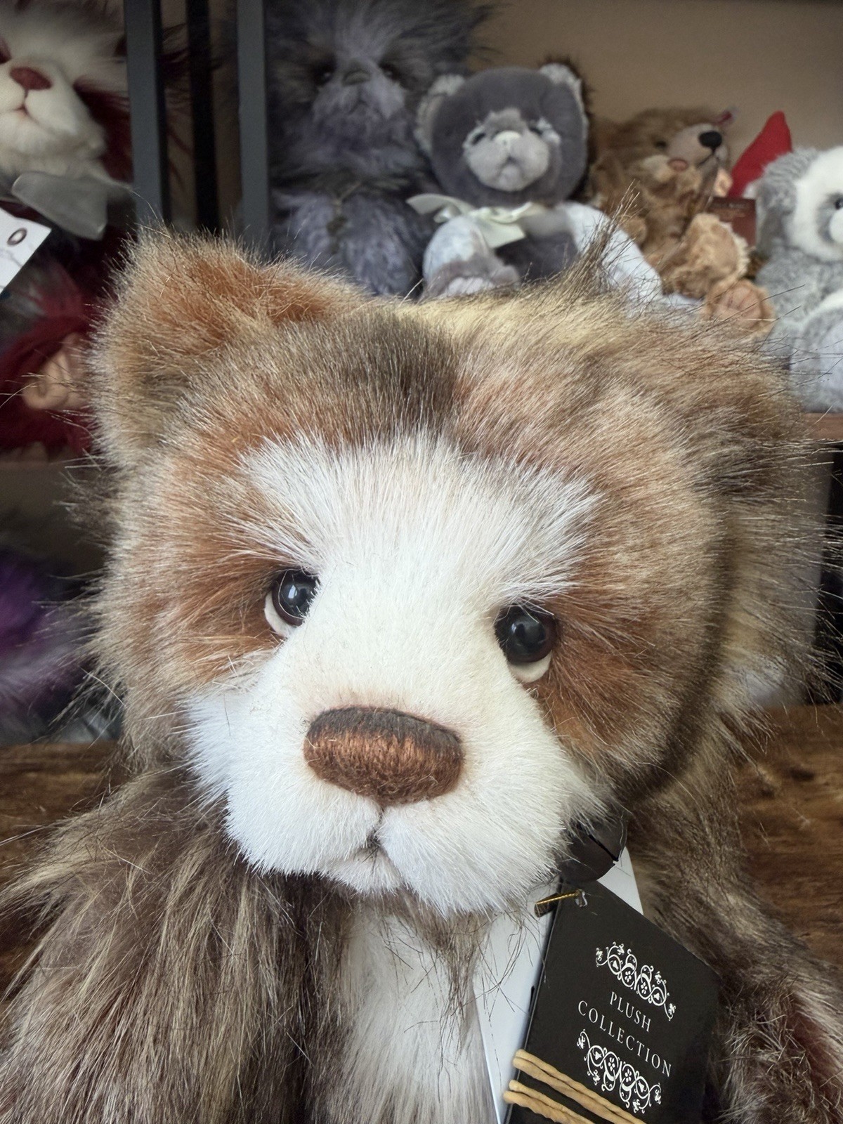 Charlie Bears Anniversary Graeme Teddy - Birthday Bear 2020 - Plush Collection - Image 9