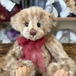 Retired Charlie Bears Reddy. Size 32cm. In Excellent Condition
