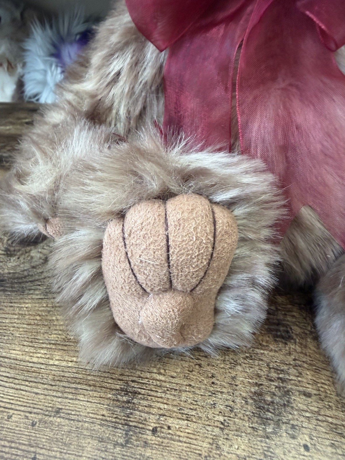 Retired Charlie Bears Reddy. Size 32cm. In Excellent Condition - Image 4