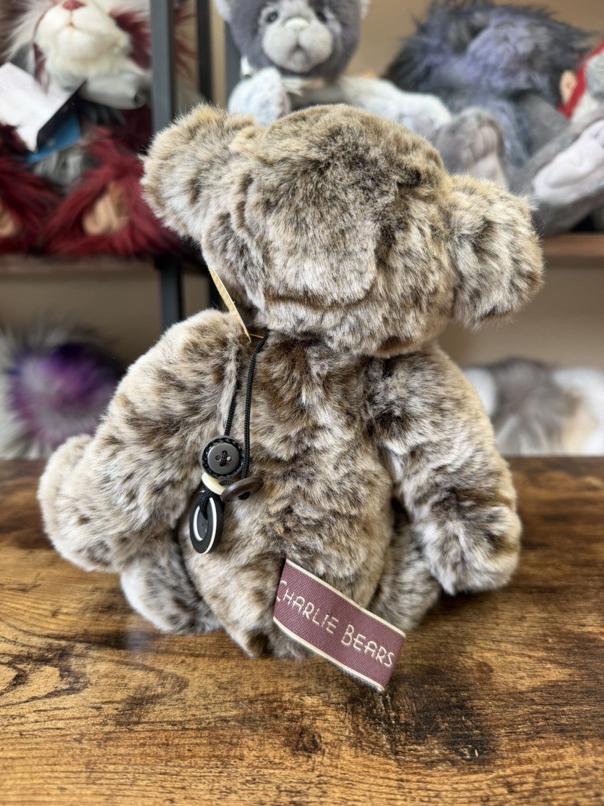Charlie Bears Jooles Teddy Plush Soft Toy - Image 5