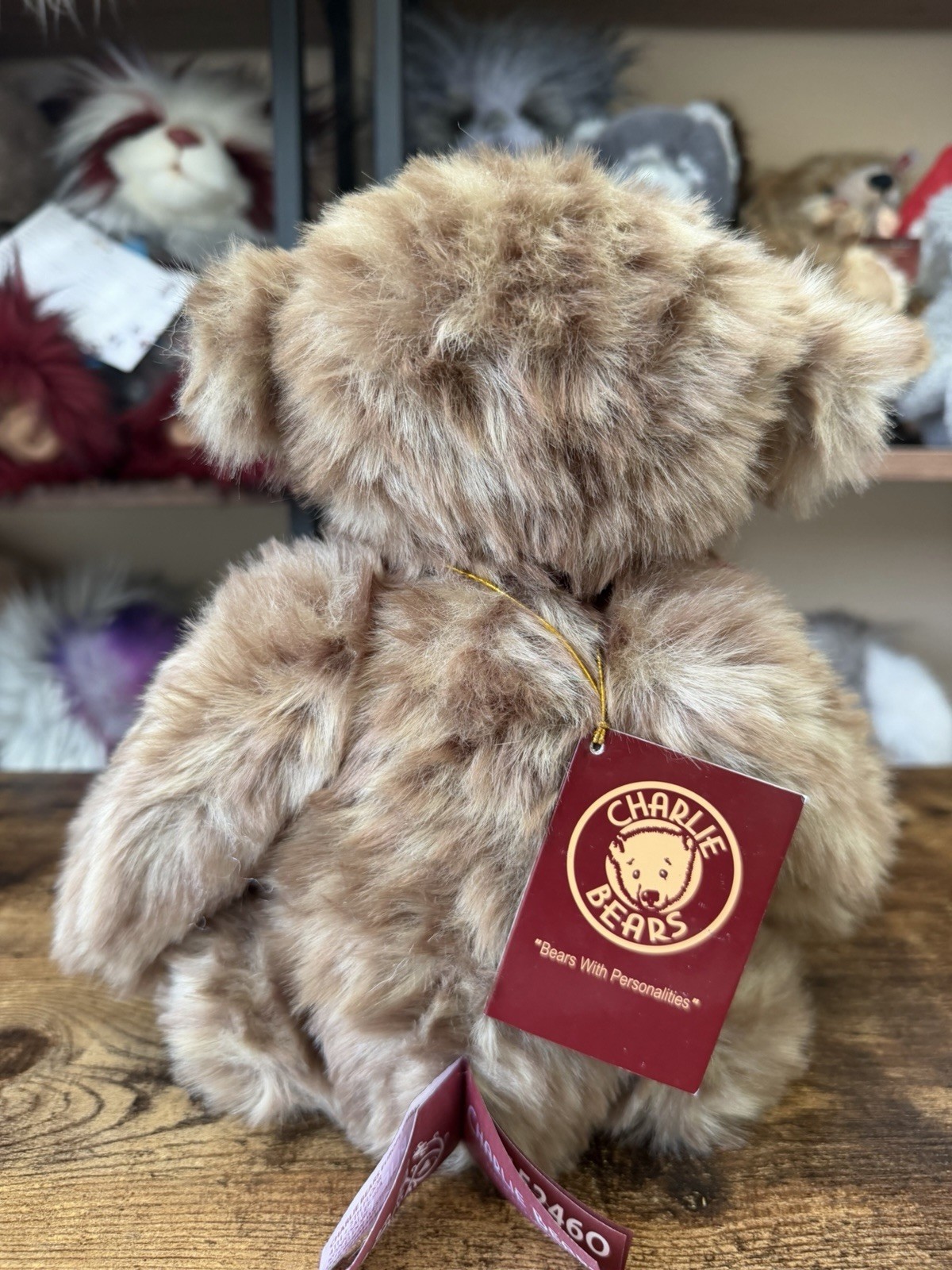 Retired Charlie Bears Reddy. Size 32cm. In Excellent Condition - Image 12