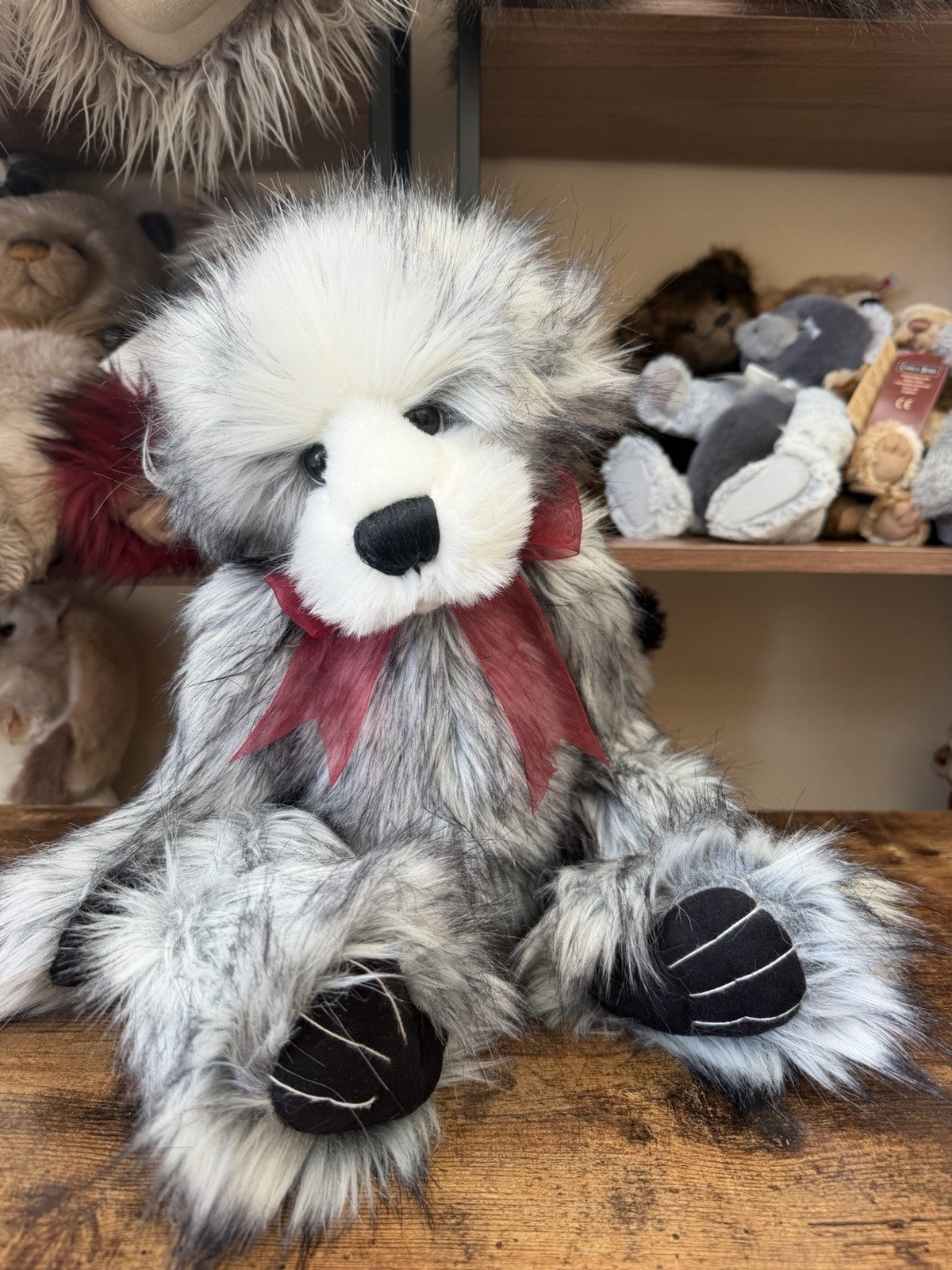 Charlie Bears Foster Secret Collection Retired Teddy Bear CB206022O Plush W Tags