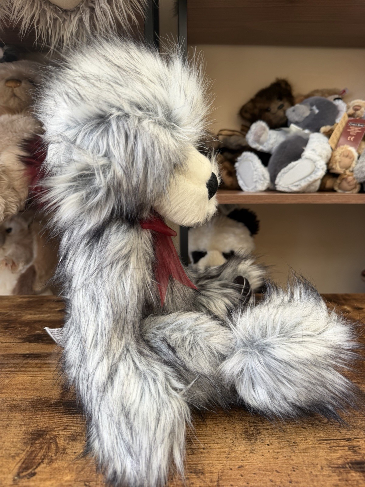 Charlie Bears Foster Secret Collection Retired Teddy Bear CB206022O Plush W Tags - Image 5