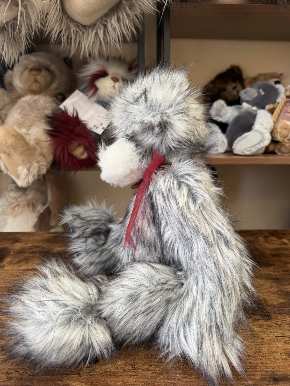 Charlie Bears Foster Secret Collection Retired Teddy Bear CB206022O Plush W Tags - Image 8