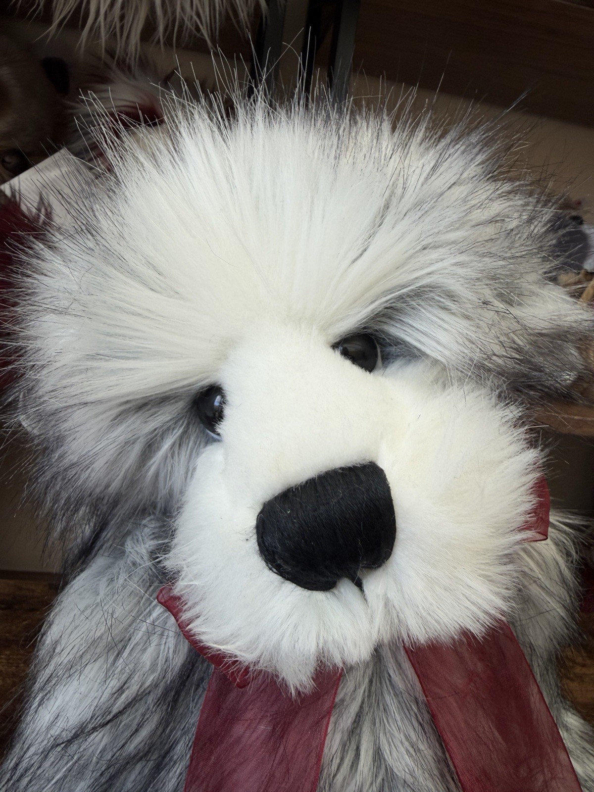 Charlie Bears Foster Secret Collection Retired Teddy Bear CB206022O Plush W Tags - Image 9