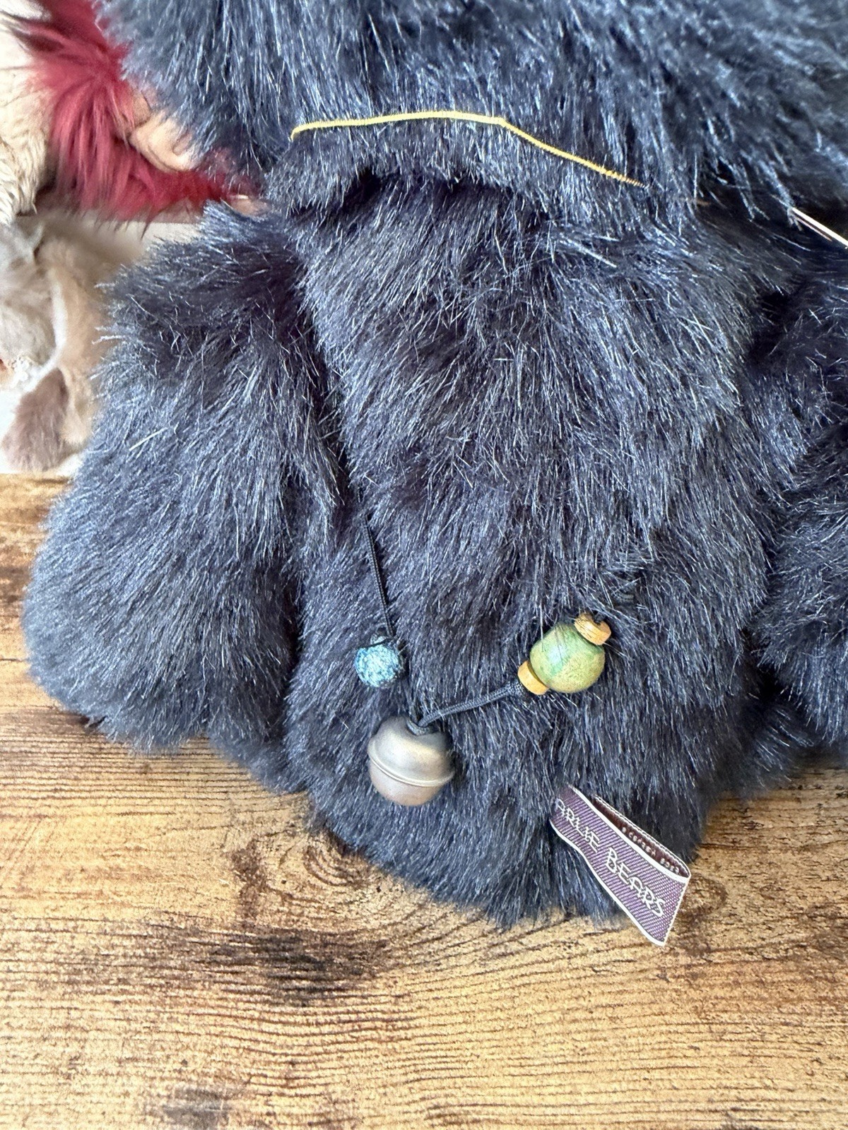 Charlie Bears Seth CB194202 Isabelle Lee Plush Teddy Bear Retired Tags Necklace - Image 9