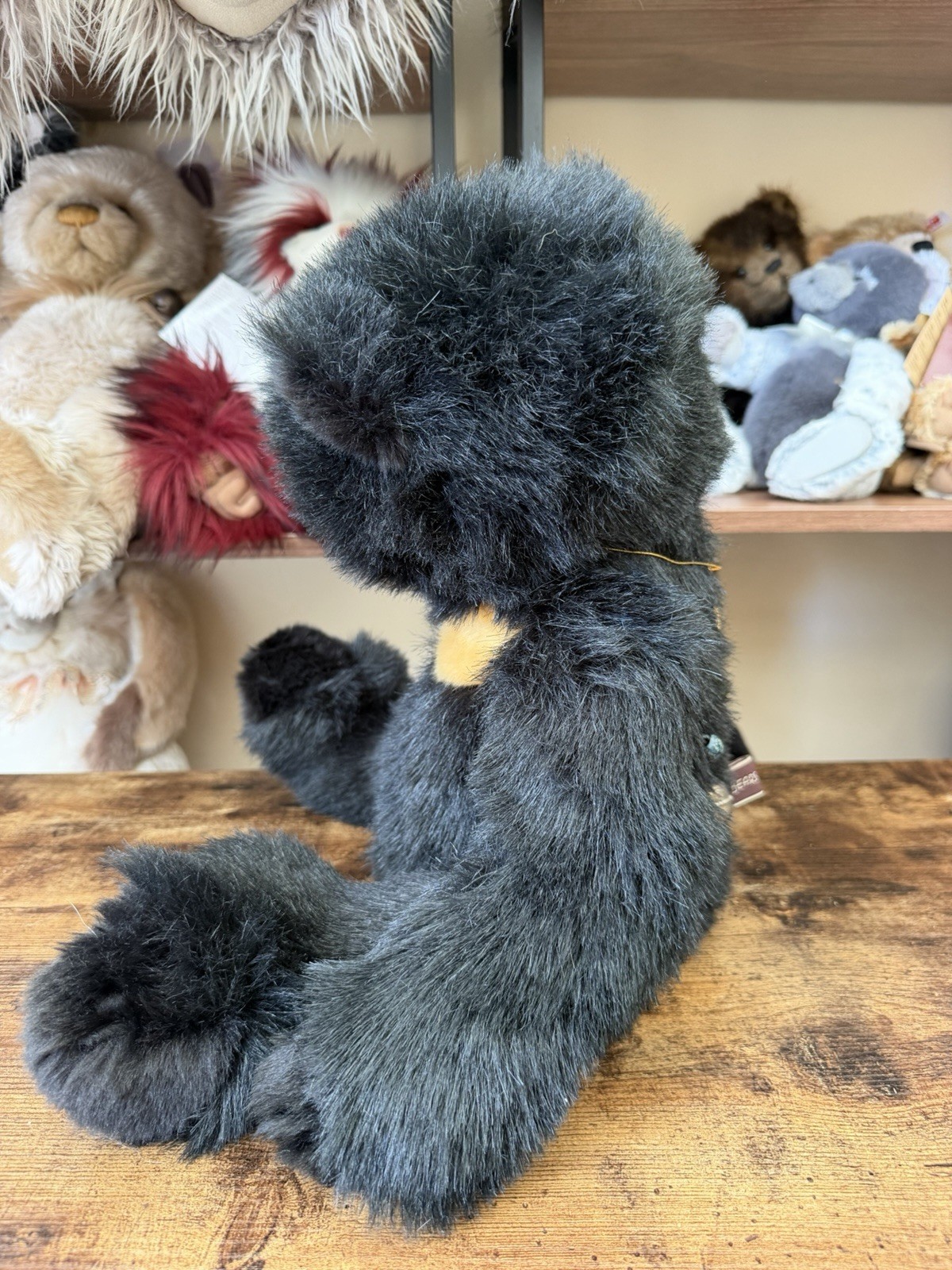 Charlie Bears Seth CB194202 Isabelle Lee Plush Teddy Bear Retired Tags Necklace - Image 11