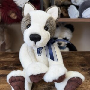 Charlie Bear -has tags Mud Magnet