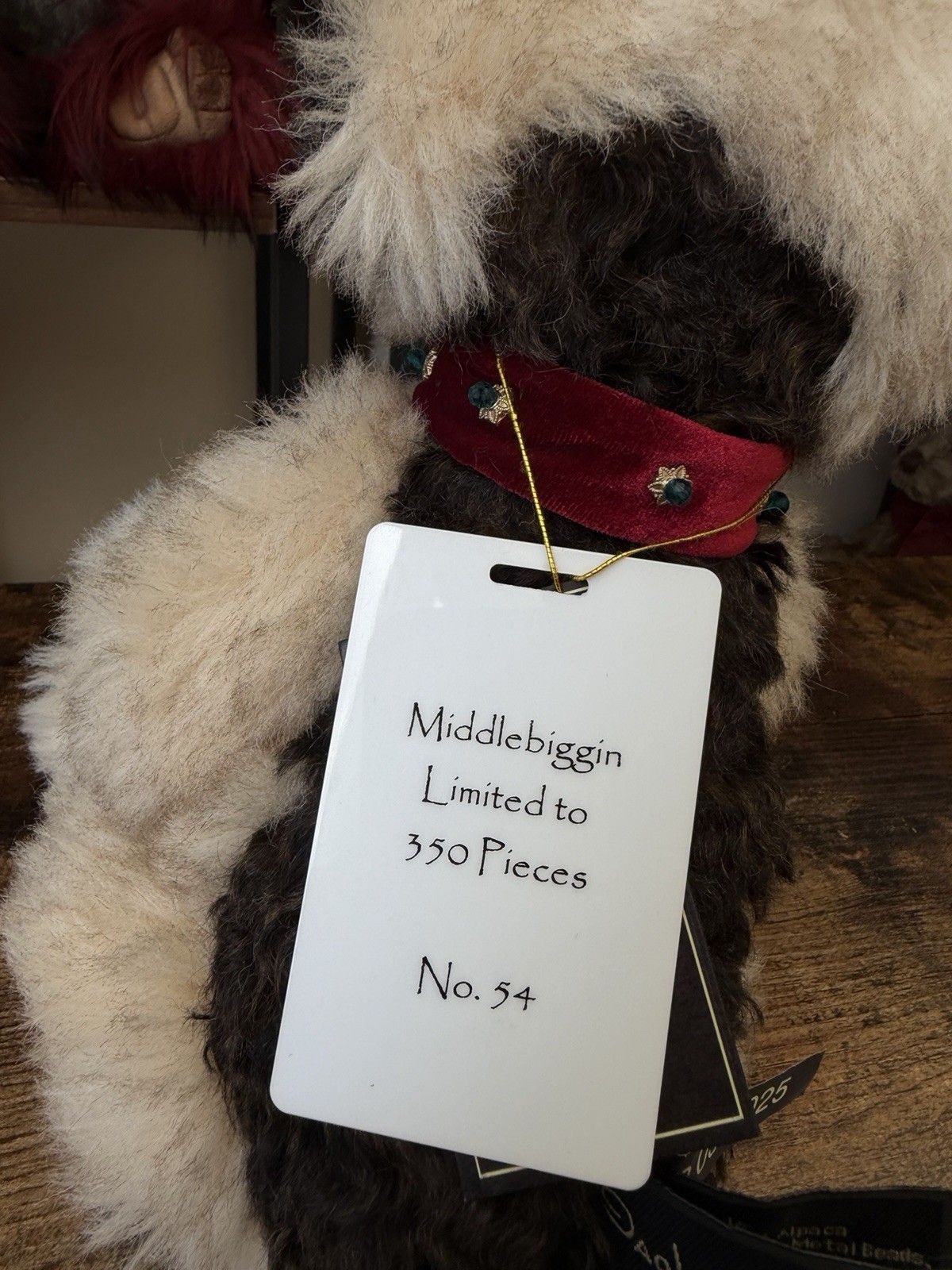 Charlie Bear Middlebiggin - Image 6