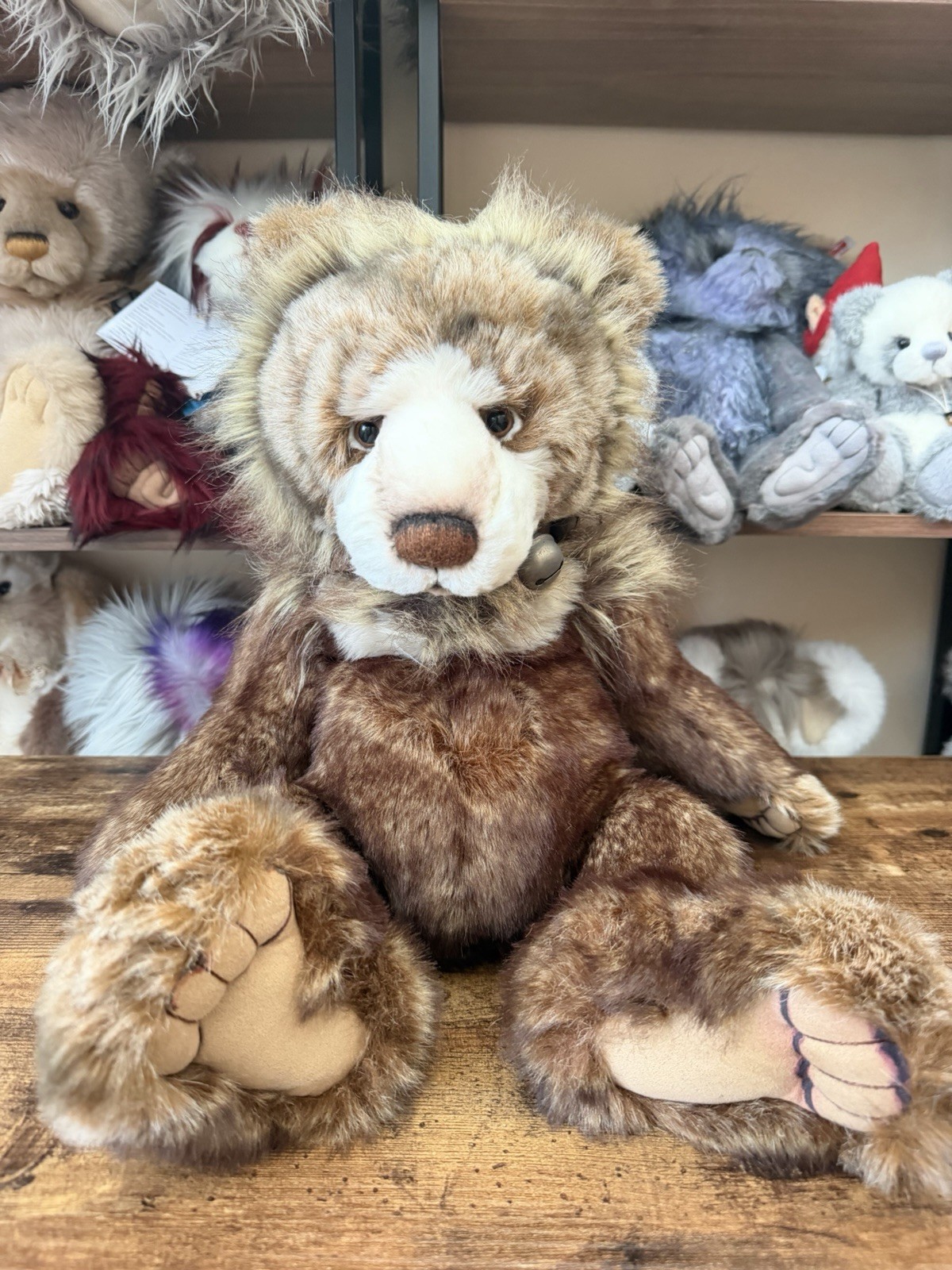 Charlie Bears OAKLEY No Tags