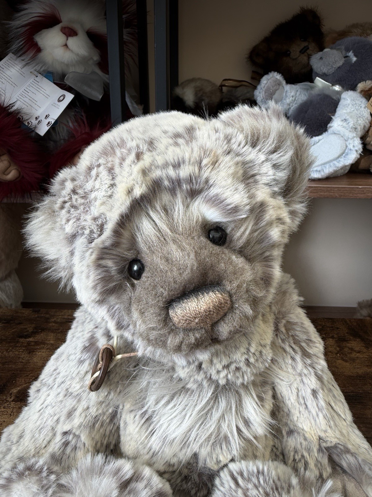 Charlie Bears CB131389 Poppet Retired Tagged Isabelle Lee Design Collection VGC - Image 2