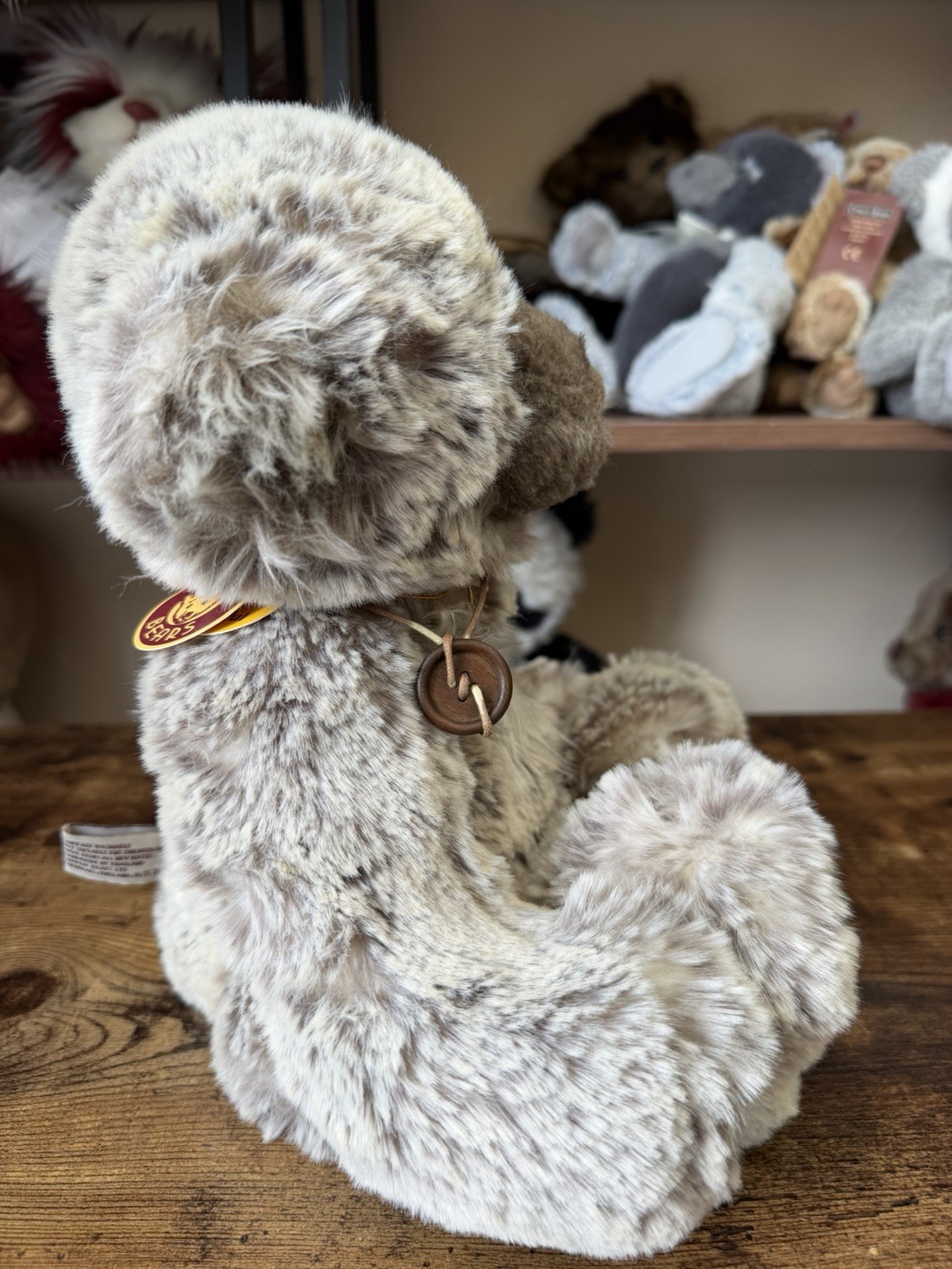Charlie Bears CB131389 Poppet Retired Tagged Isabelle Lee Design Collection VGC - Image 5