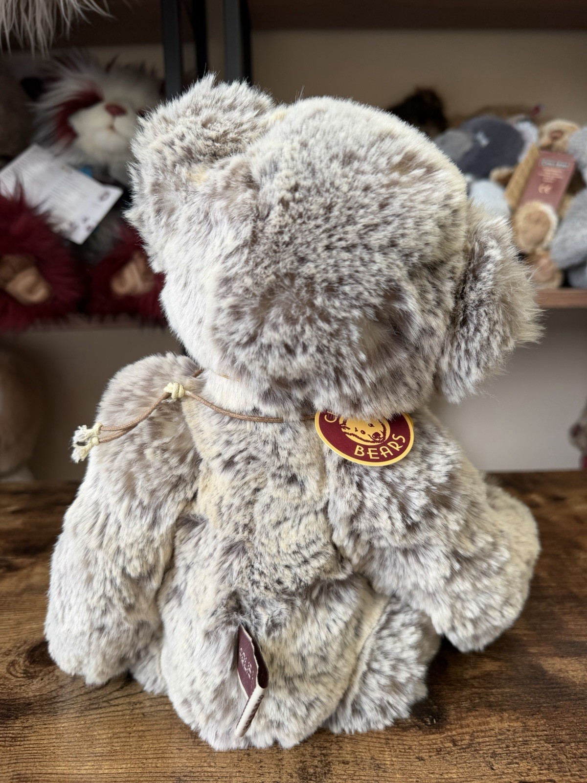 Charlie Bears CB131389 Poppet Retired Tagged Isabelle Lee Design Collection VGC - Image 6