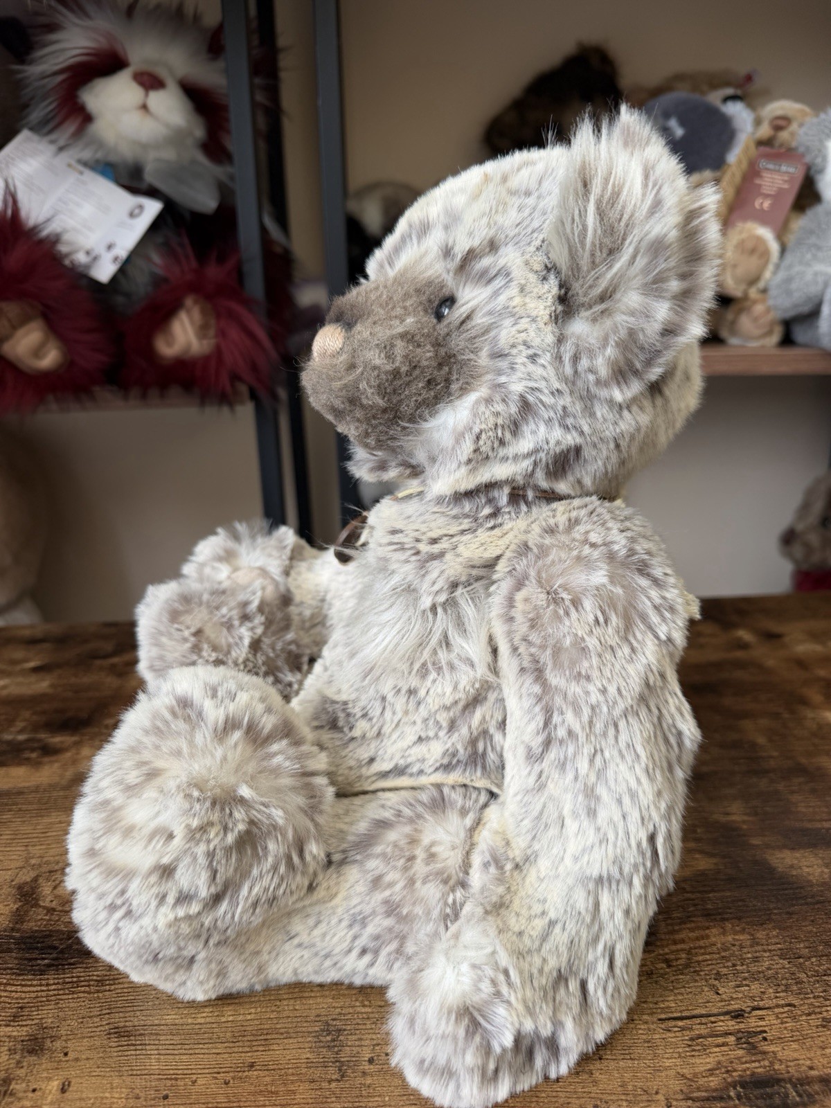 Charlie Bears CB131389 Poppet Retired Tagged Isabelle Lee Design Collection VGC - Image 8