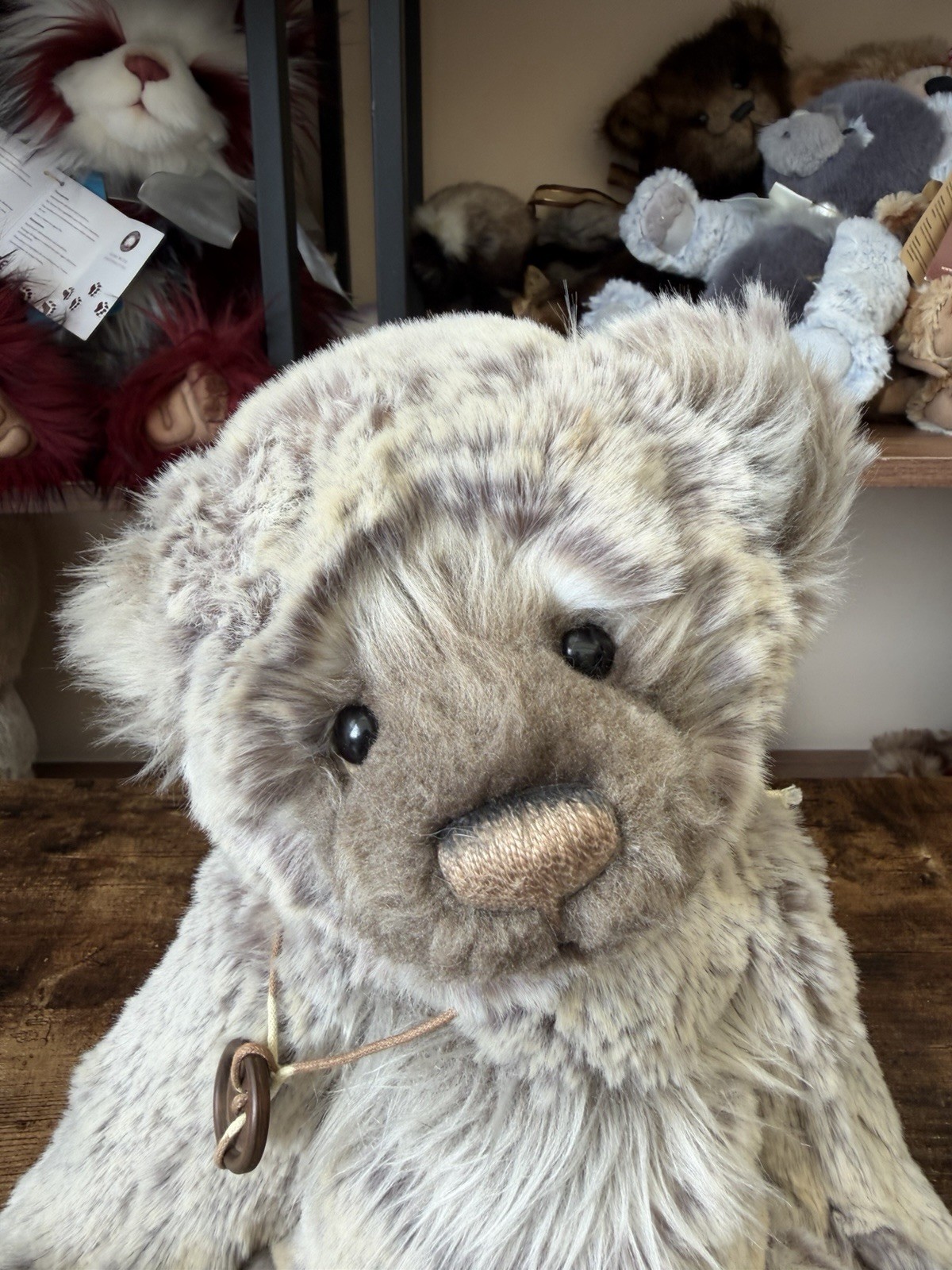 Charlie Bears CB131389 Poppet Retired Tagged Isabelle Lee Design Collection VGC - Image 9