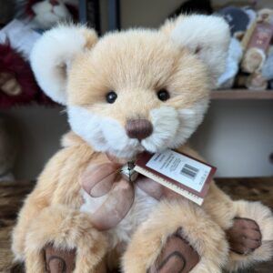 Charlie Bear FERNANDO Fox Retired with Tags Rare