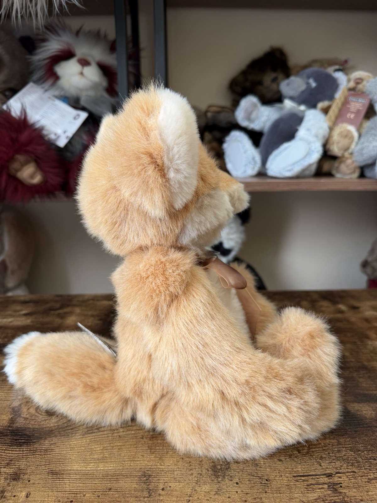 Charlie Bear FERNANDO Fox Retired with Tags Rare - Image 4