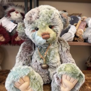 Charlie Bears Original Bamboozle~2014~CB141434~1,800 Made Worldwide~With Tag💚